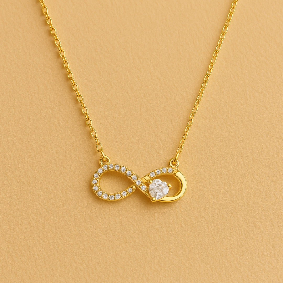 Infinity Bright Love Necklace