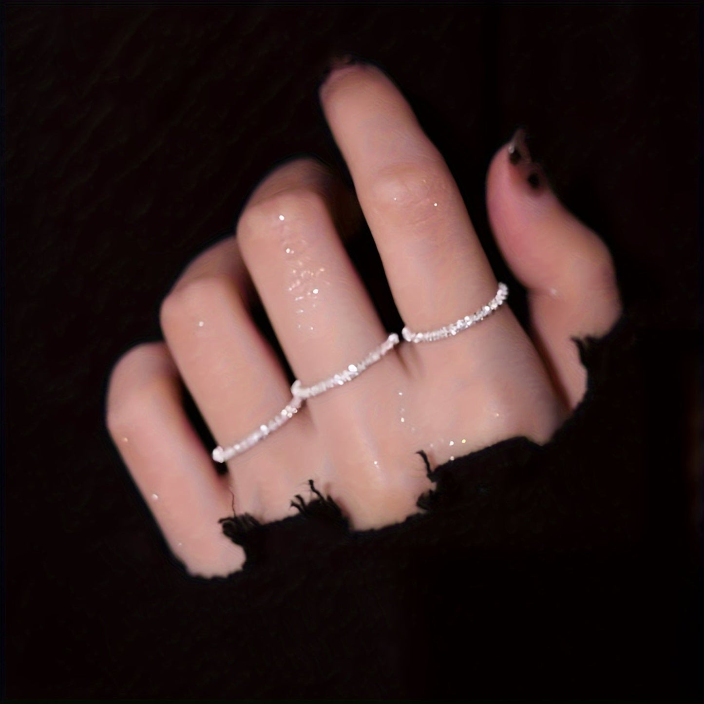 Elaris | Women's Sparkling Elegant Ring | Silver
