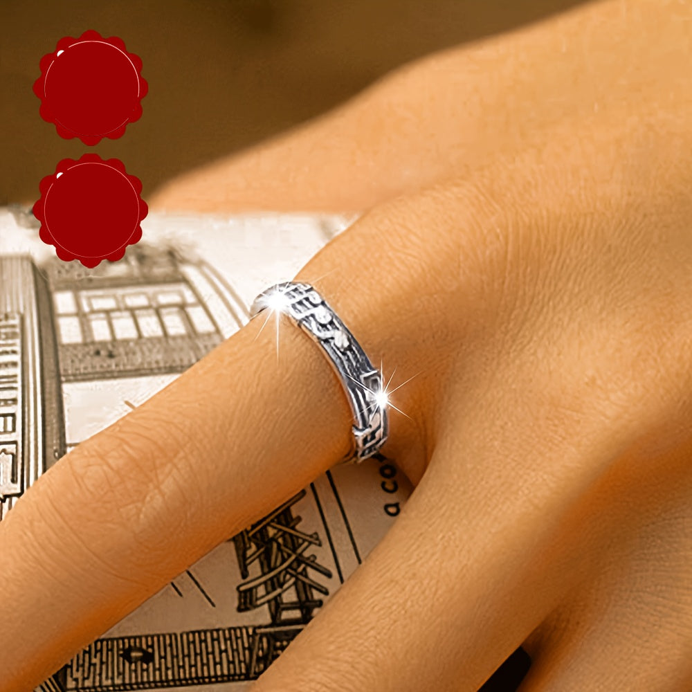 Melina | Ladies musical design ring | Silver