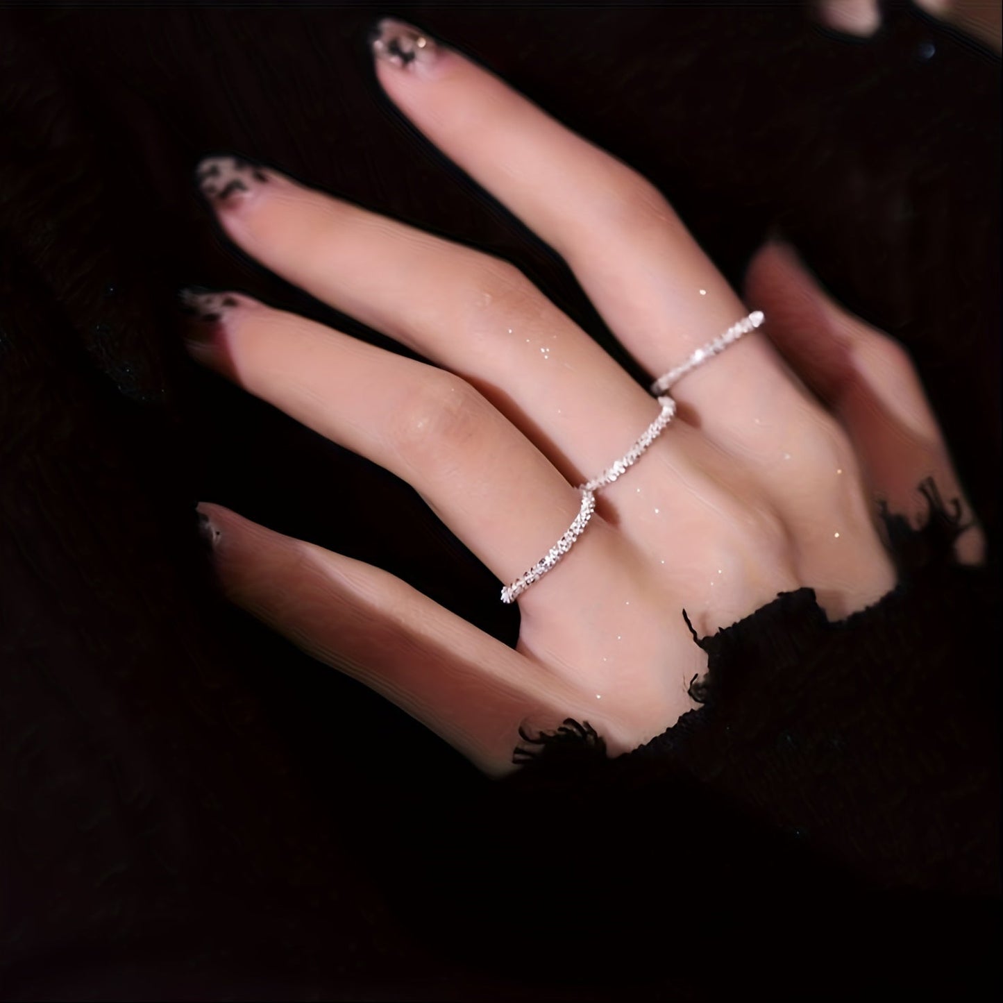 Elaris | Women's Sparkling Elegant Ring | Silver