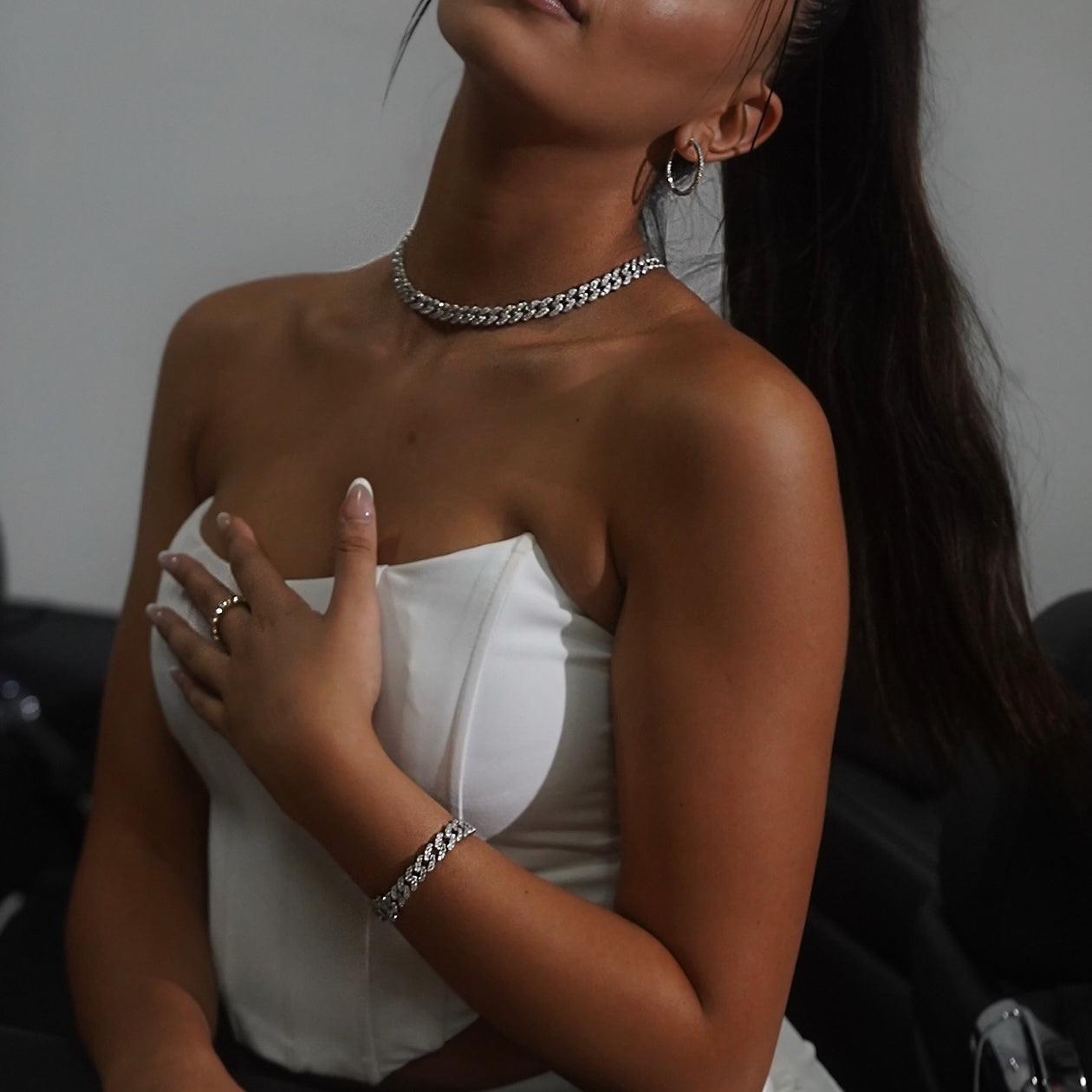 DONATELLA SET - SILVER