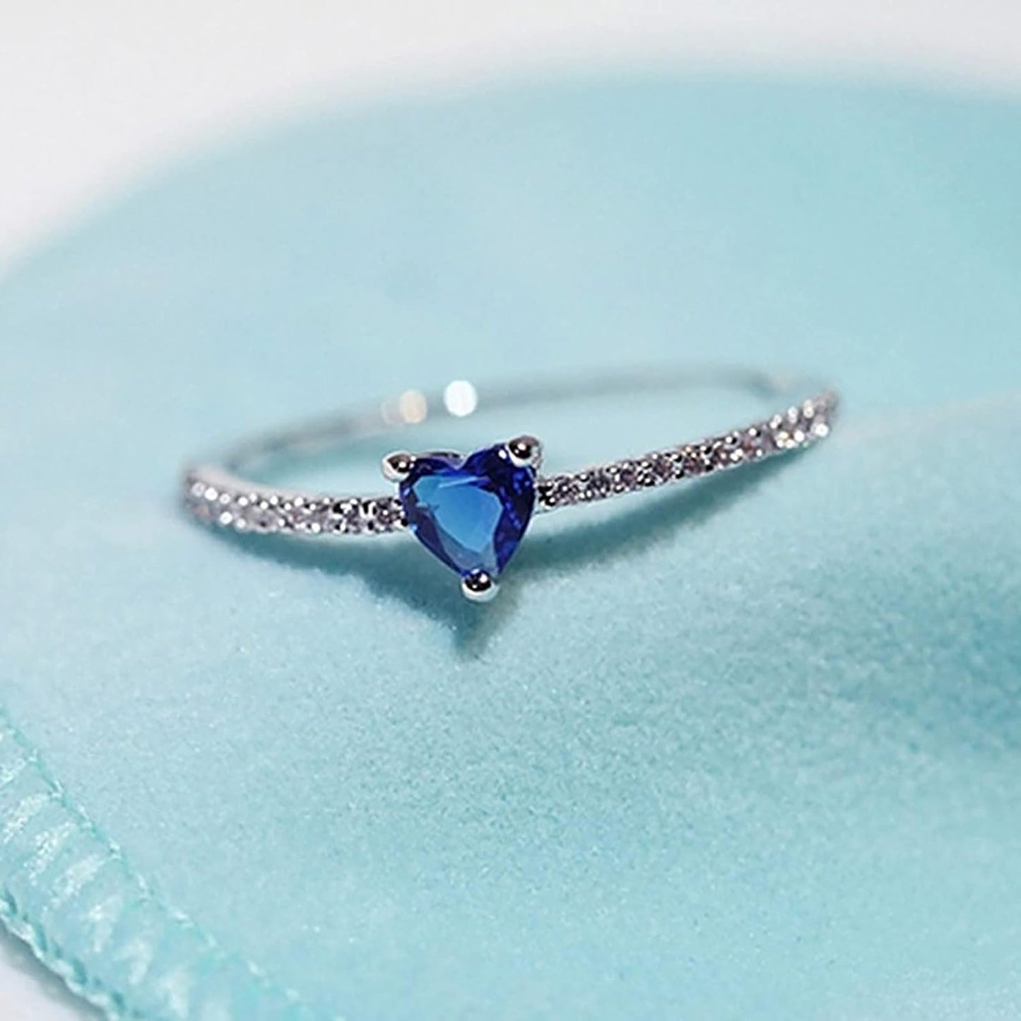 Shiny Heart Style | ring Elegant | Meaningful