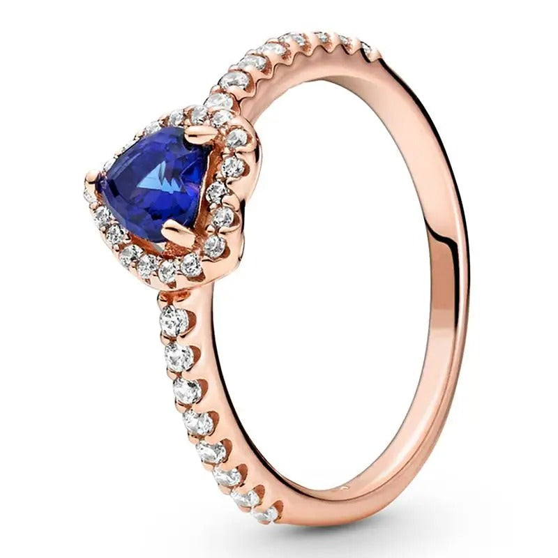Shiny Heart Style | ring Elegant | Meaningful