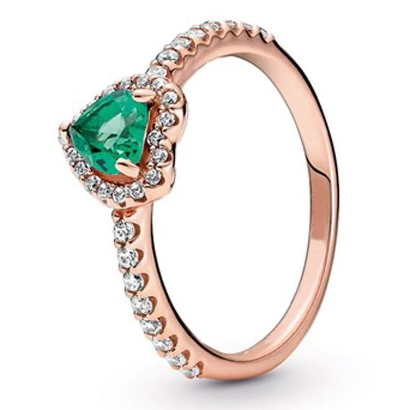 Shiny Heart Style | ring Elegant | Meaningful