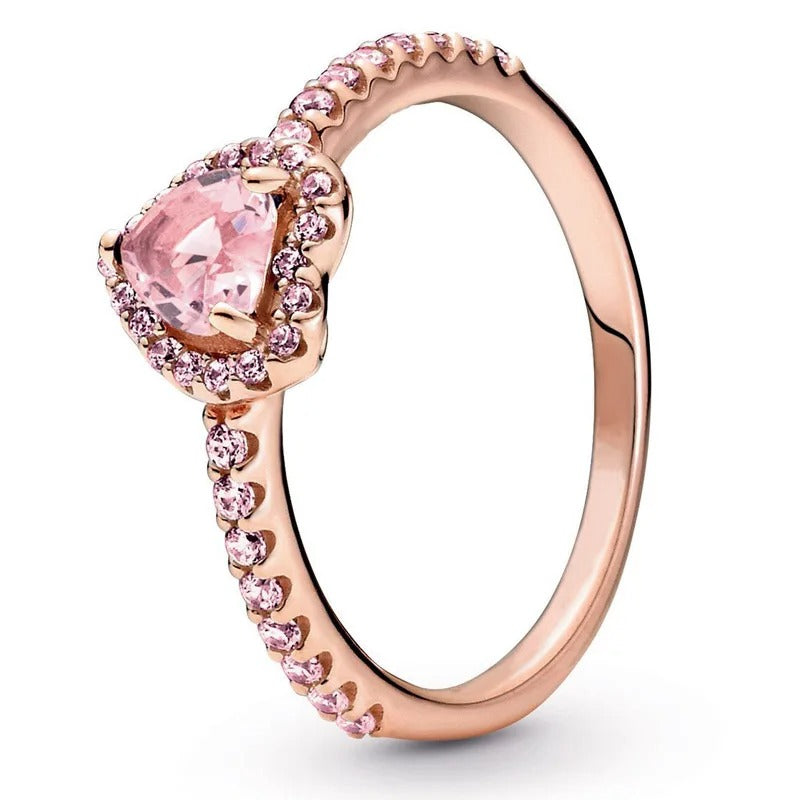 Shiny Heart Style | ring Elegant | Meaningful