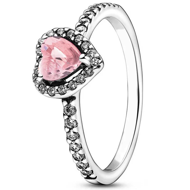 Shiny Heart Style | ring Elegant | Meaningful
