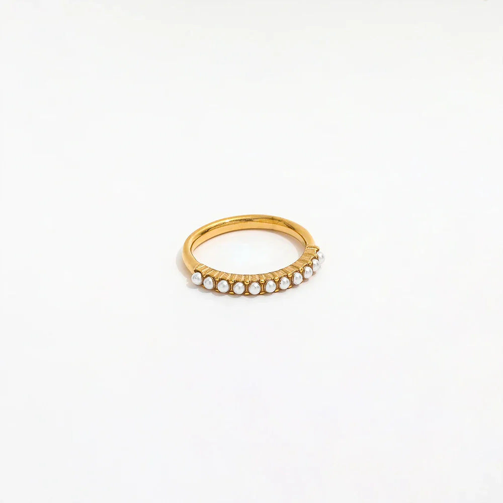 The Luna Pearl Ring