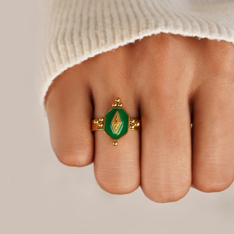 HorizonElegance | Ring Vintage | Timeless