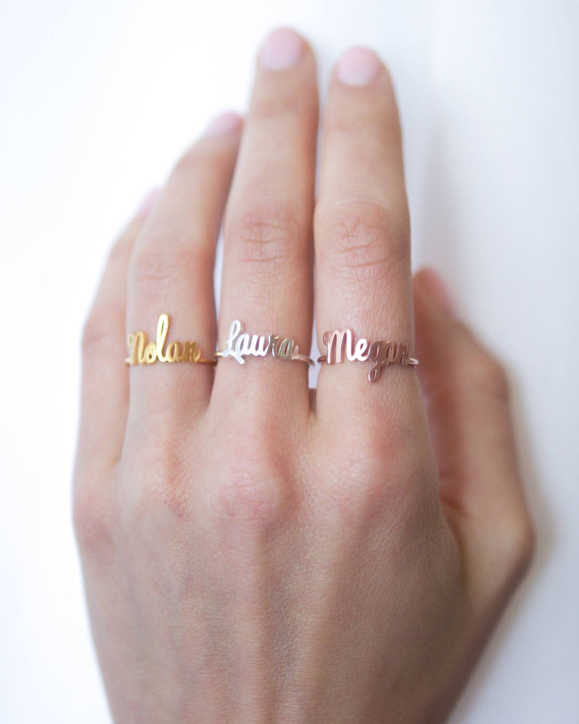 Light Shape | ring personal | unique