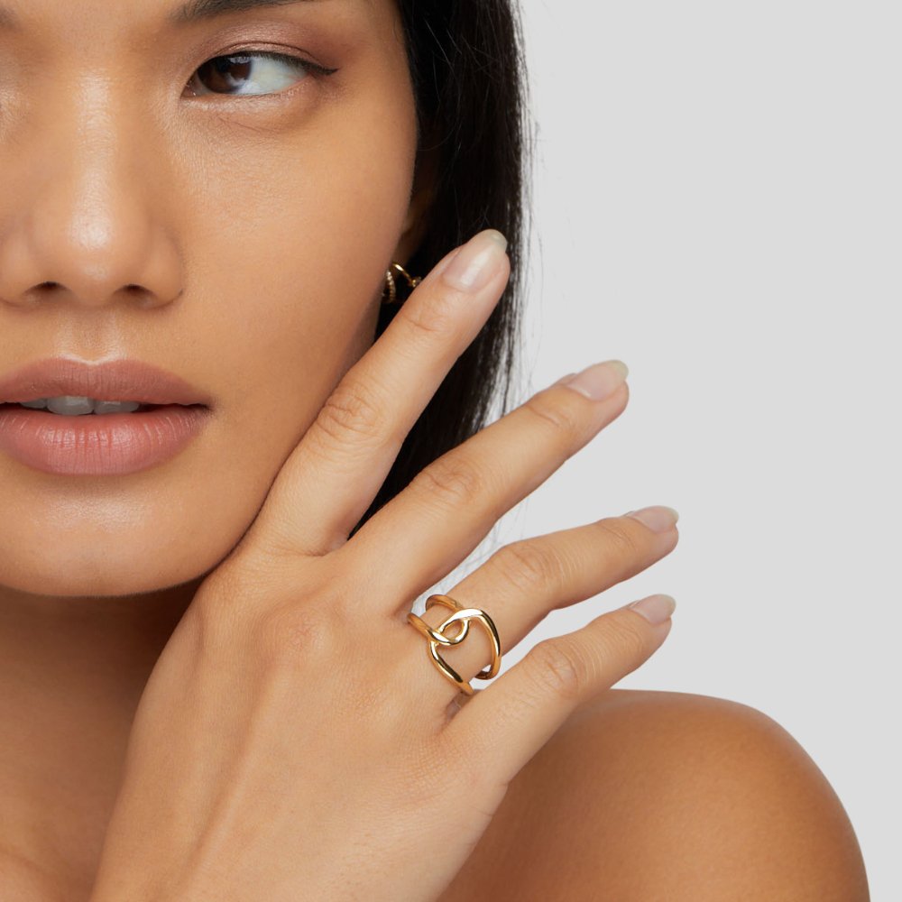 Line Ring | Minimalist | Timeless