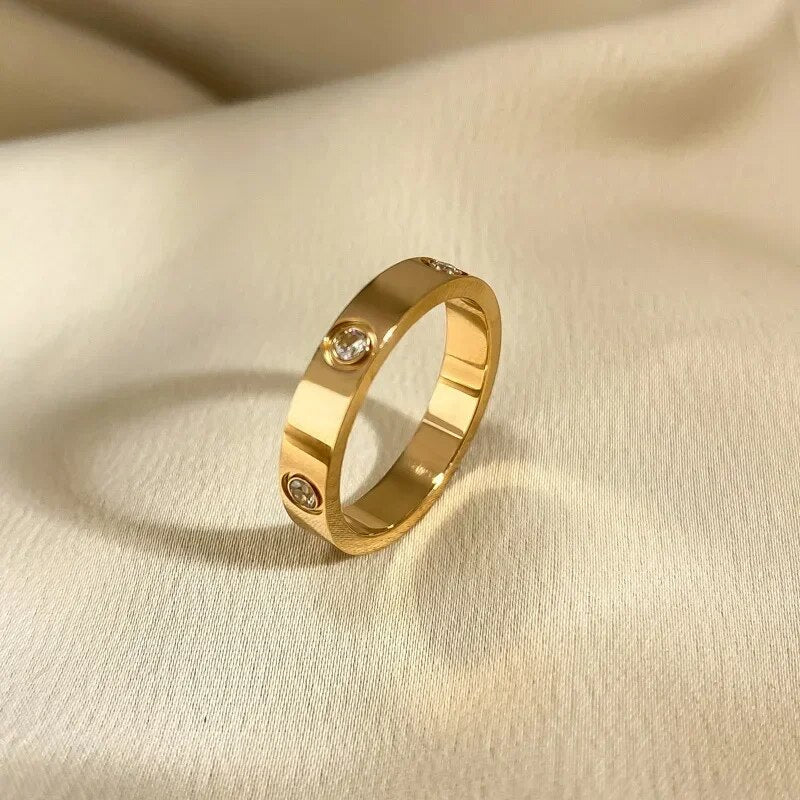 Luminous Charm | elegant ring | stylish