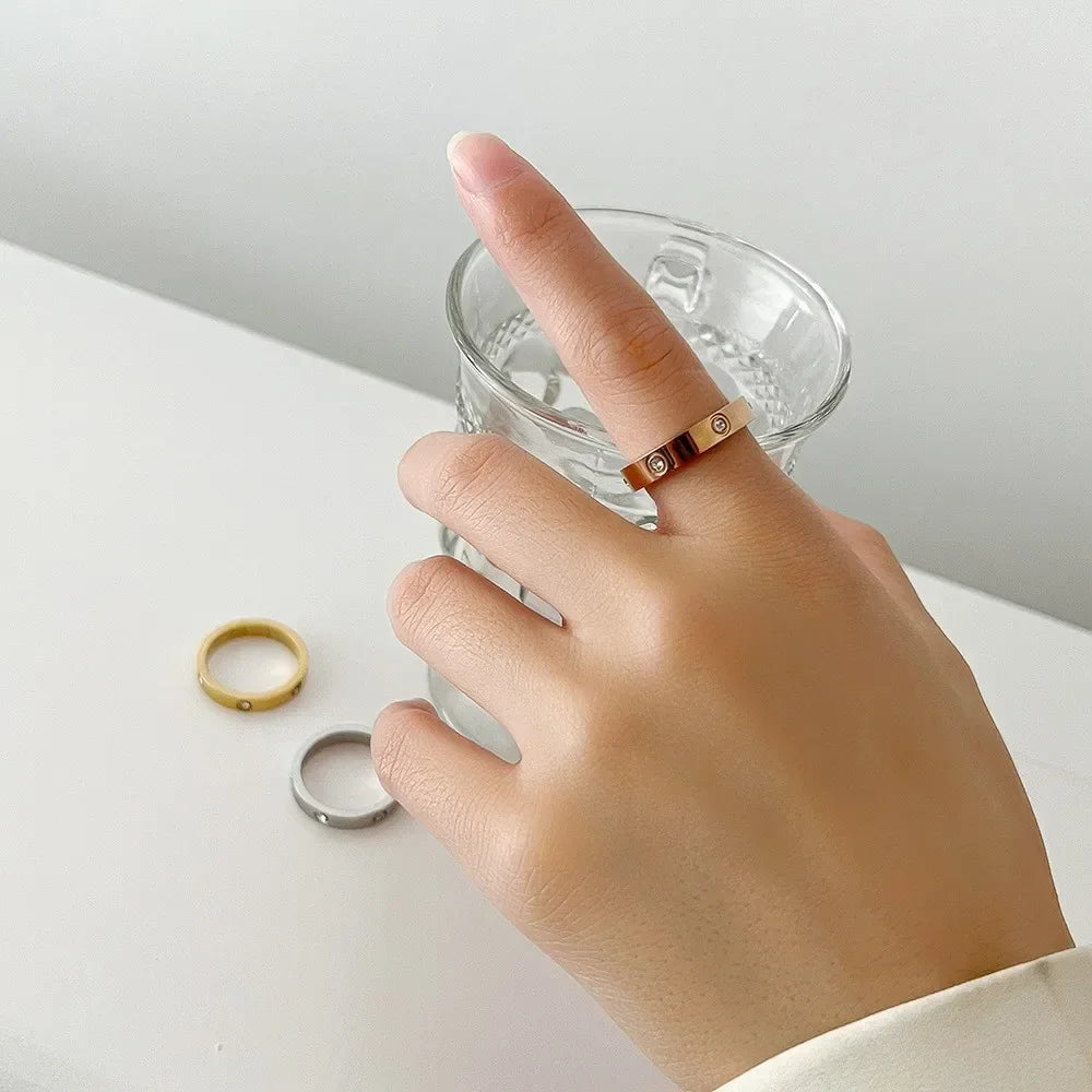 Luxora Charm Crystal Ring | Ring | Magical Elegant