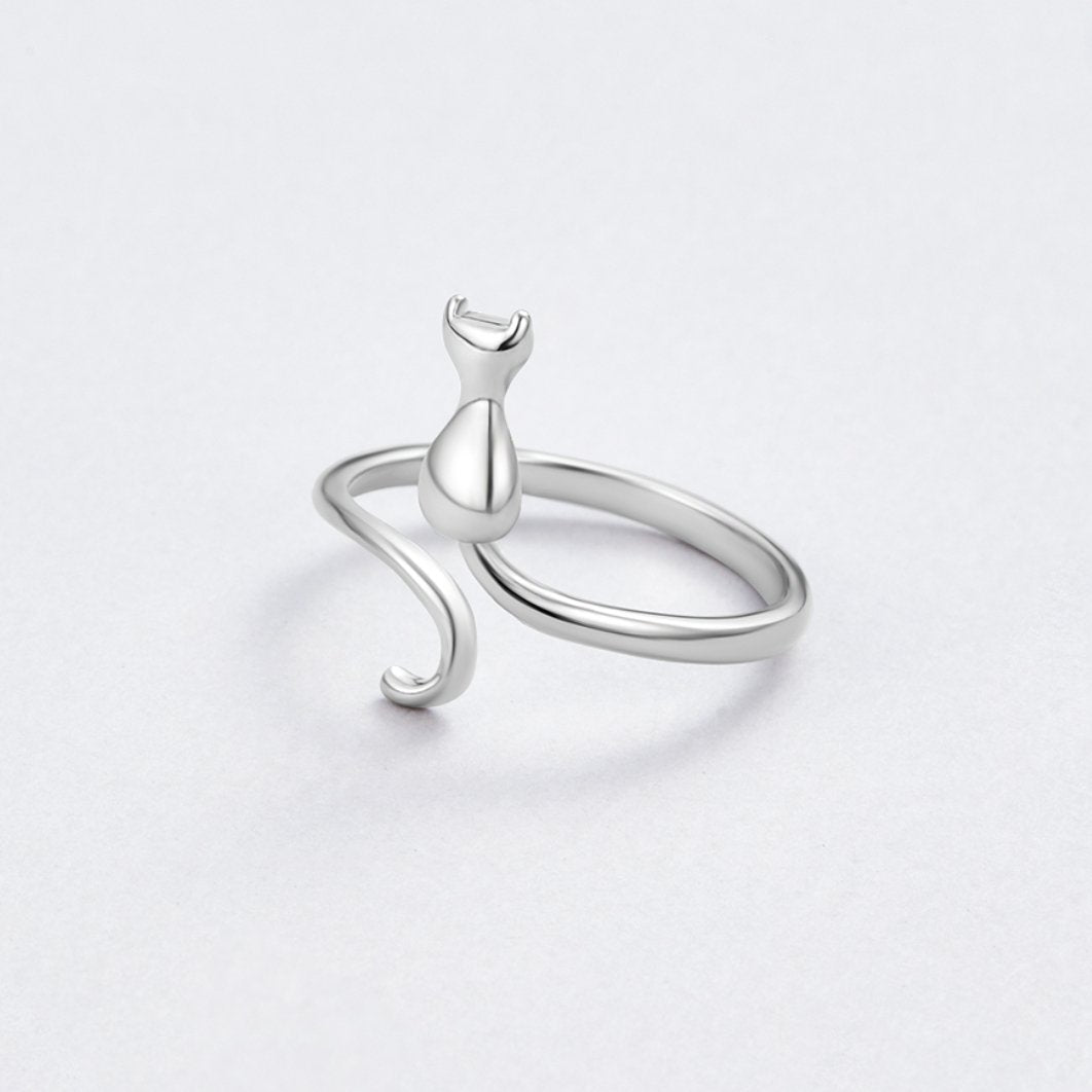 Midnight Cat | Ring Mysterious | Elegant