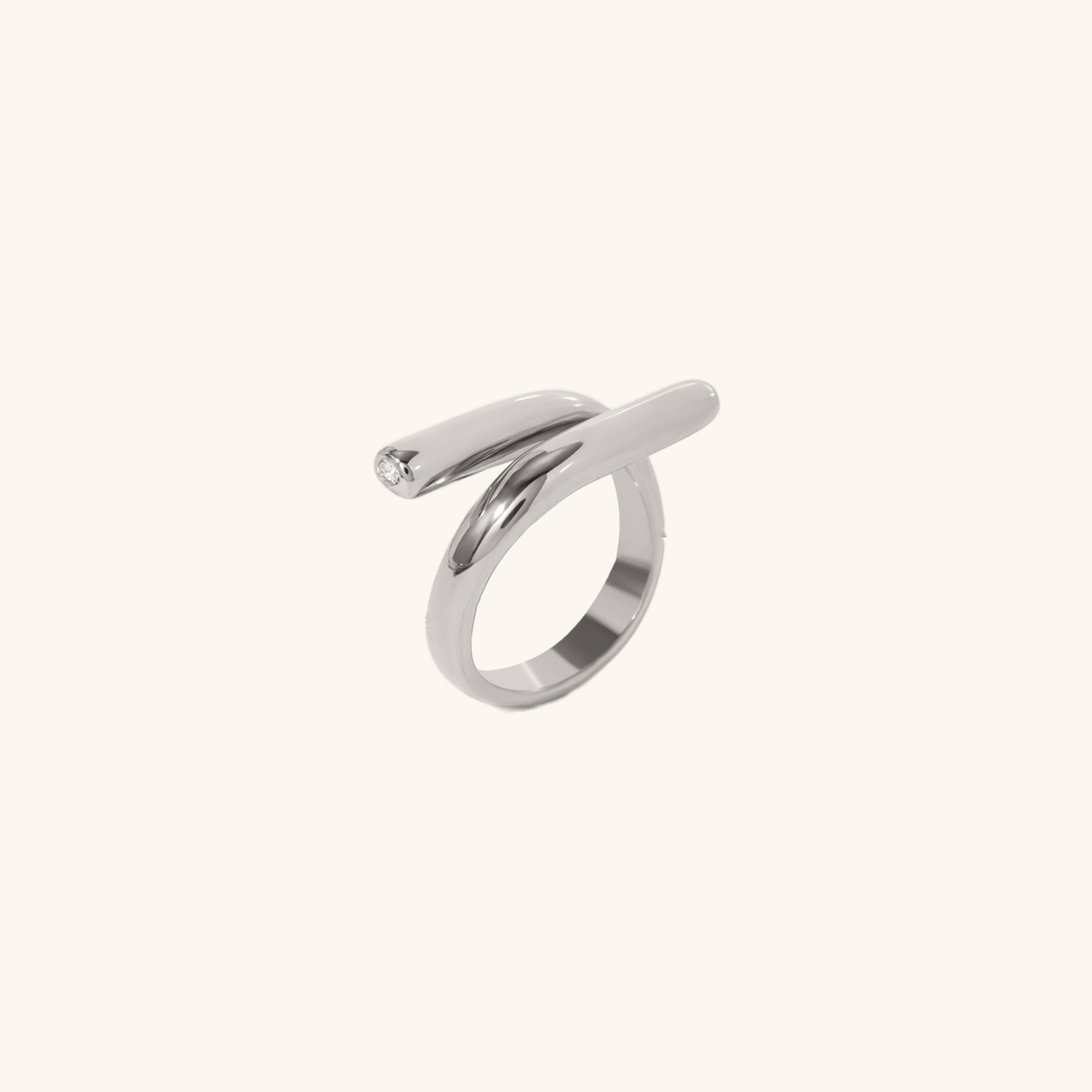 Parallel Gold Ring | Ring Elegant | Stylish Unique