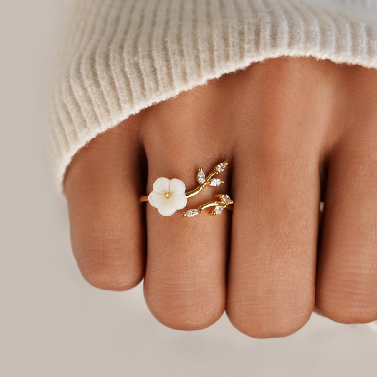 Petal Ring | Ring Elegant | Stylish