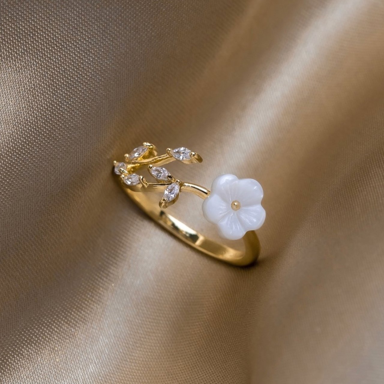 Petal Ring | Ring Elegant | Stylish
