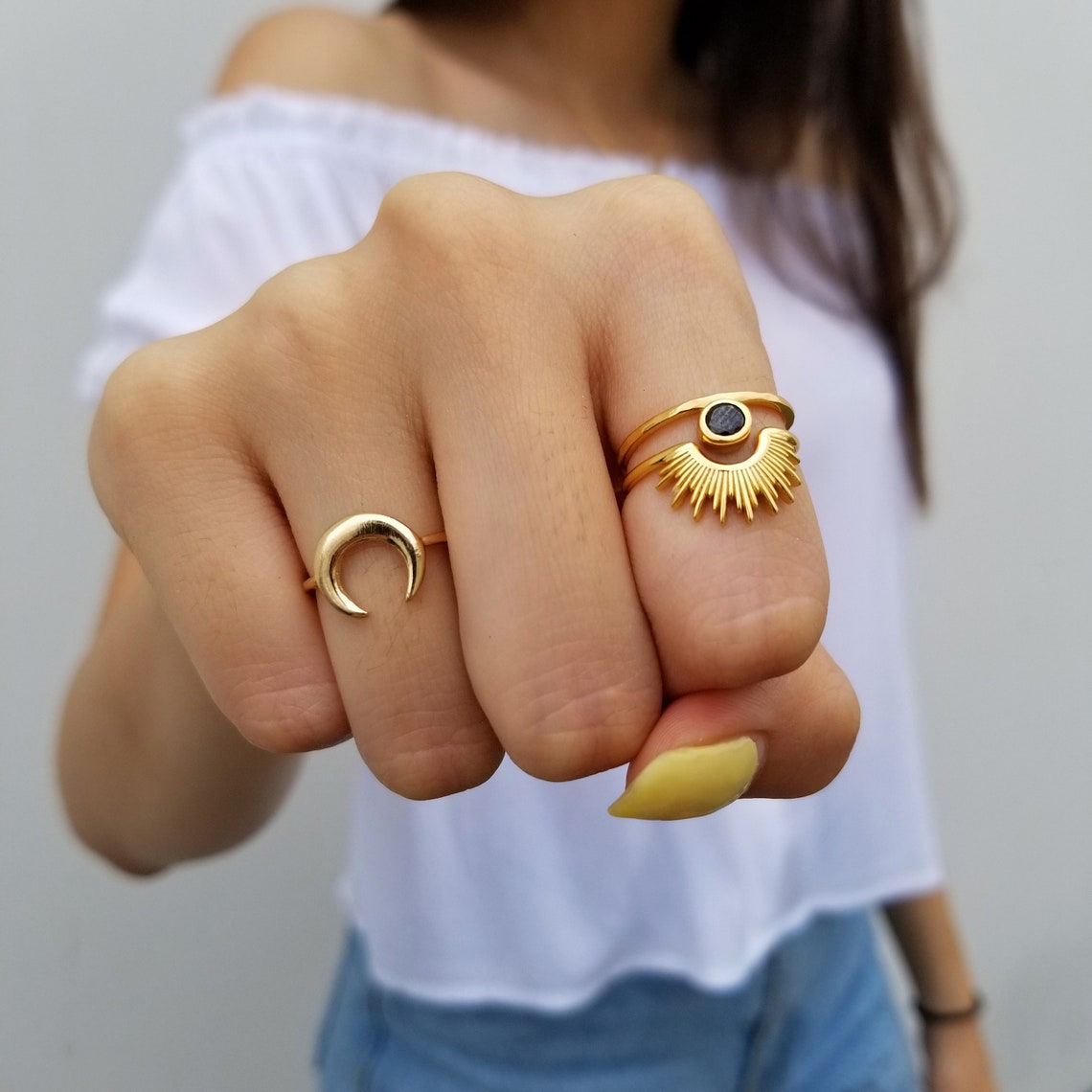 Rising Sun Ring | Ring Elegant | Inspiring