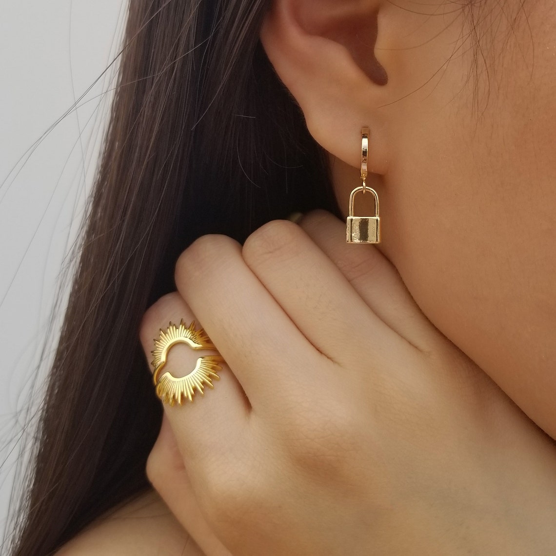 Rising Sun Ring | Ring Elegant | Inspiring