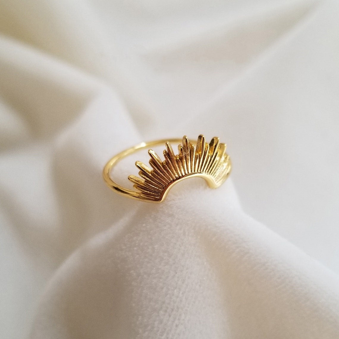 Rising Sun Ring | Ring Elegant | Inspiring
