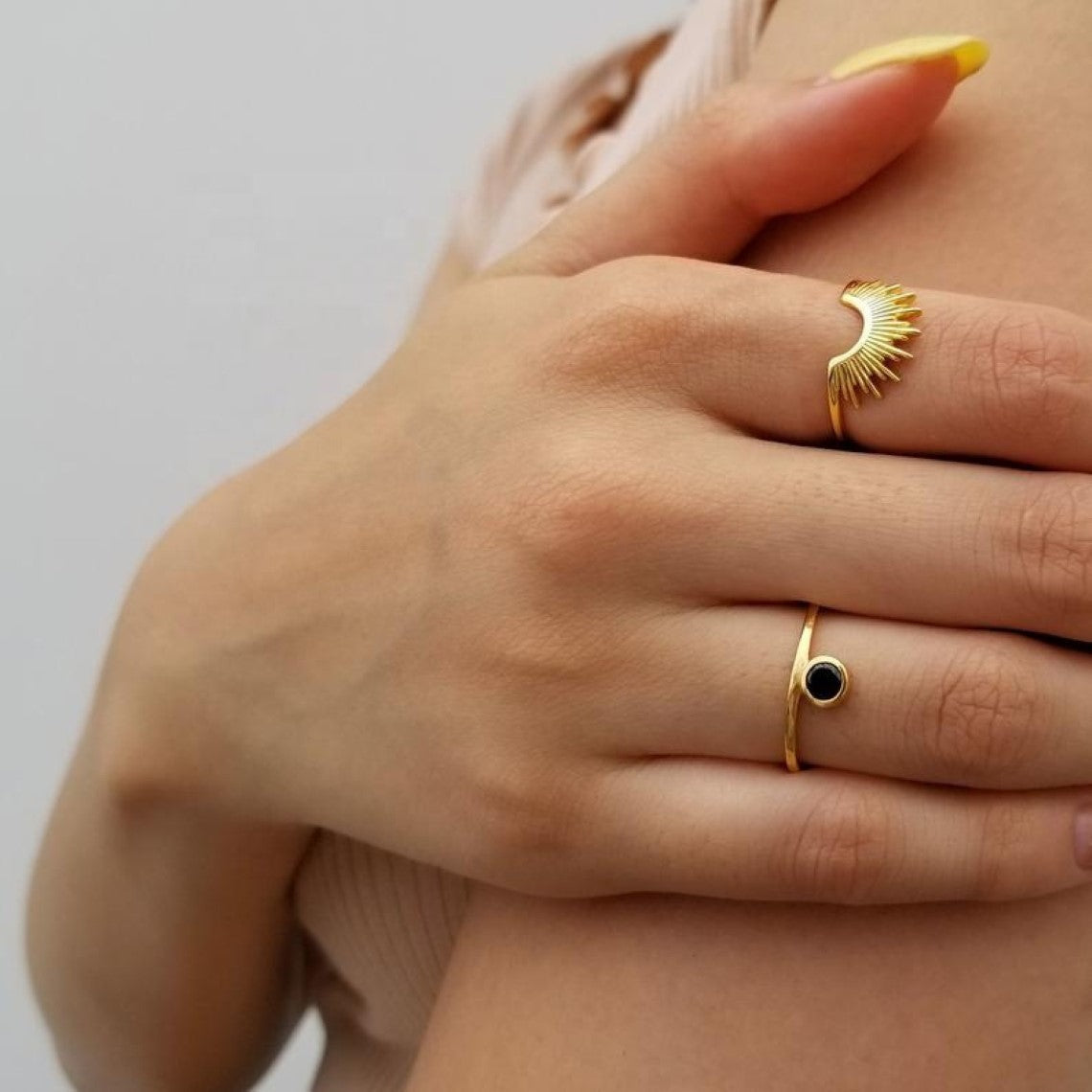 Rising Sun Ring | Ring Elegant | Inspiring