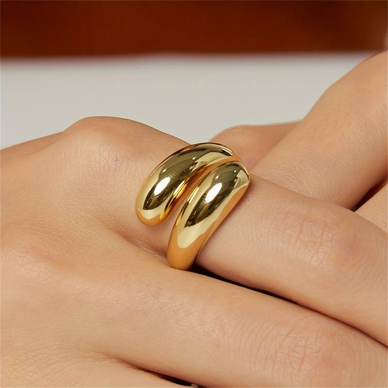 Graceful Stylish | Minimalist Ring | Timeless Elegant Touch