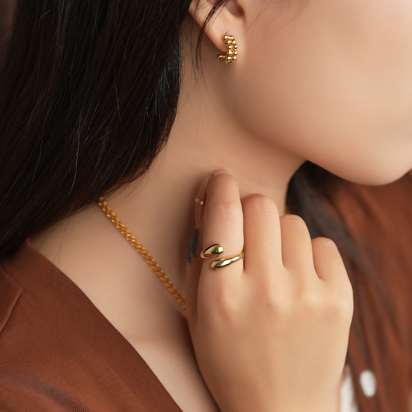 Graceful Stylish | Minimalist Ring | Timeless Elegant Touch
