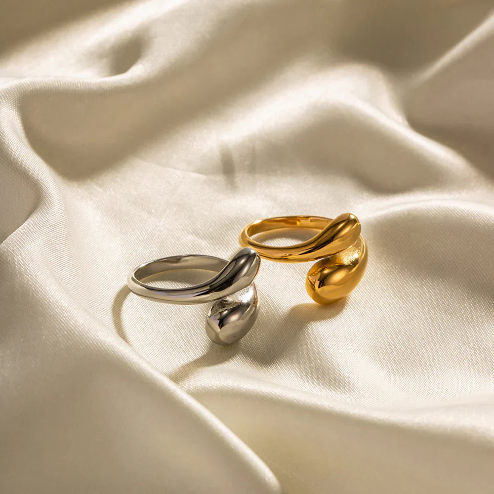 Graceful Stylish | Minimalist Ring | Timeless Elegant Touch