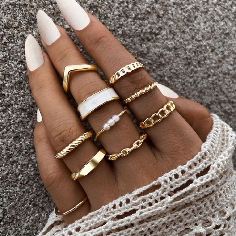 SparkleFusion | personalized rings | versatile combinations