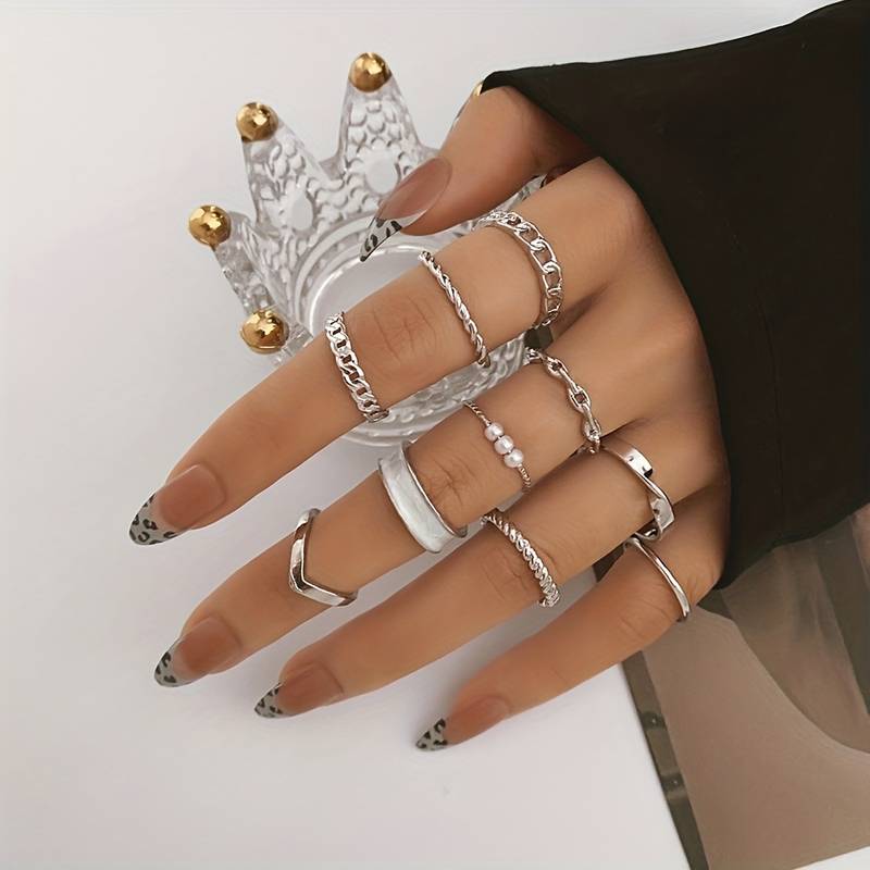 SparkleFusion | personalized rings | versatile combinations