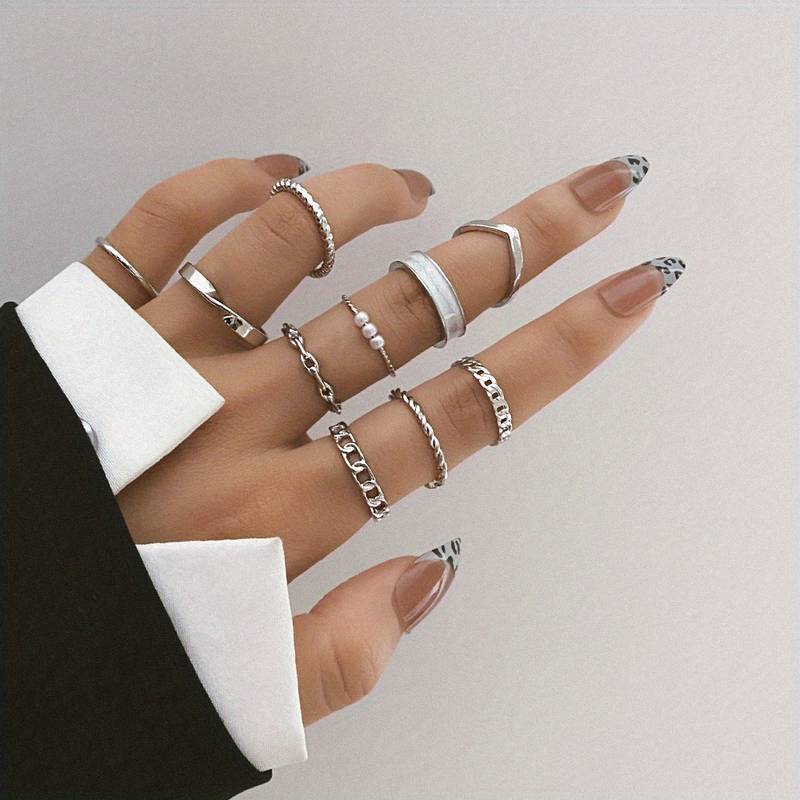 SparkleFusion | personalized rings | versatile combinations