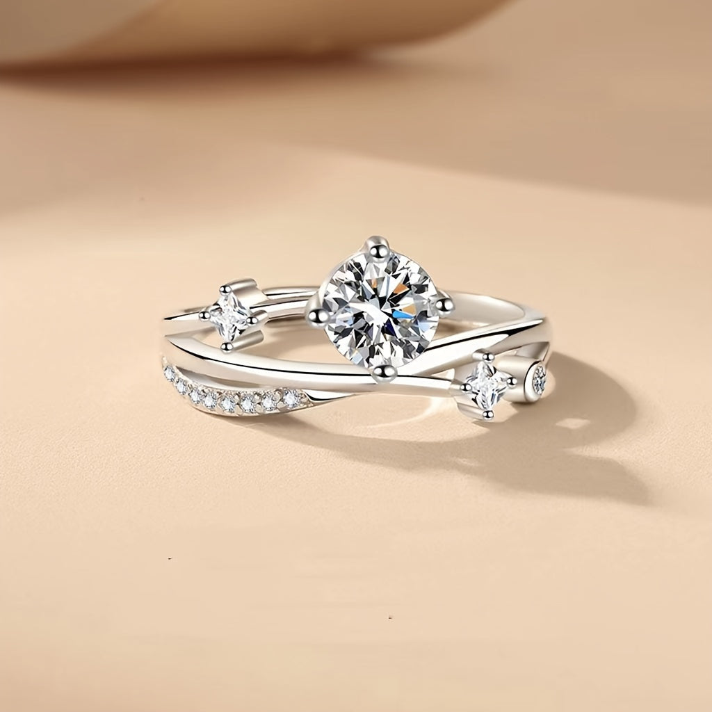 Lumira | Women's Adjustable Starry Sky Ring | Gold