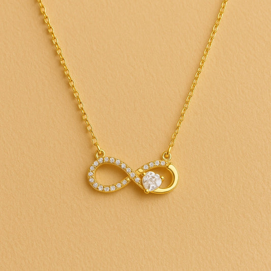 Infinity Bright Love Necklace