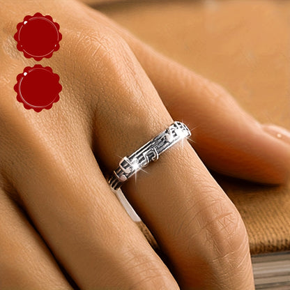 Melina | Ladies musical design ring | Silver