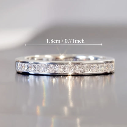 Celestina | Ladies refined engagement ring | Silver