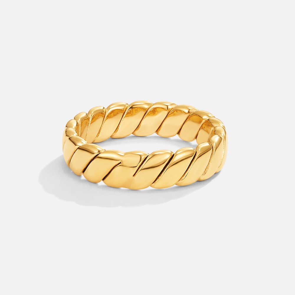 Endless Elegance | Infinity Ring | Unique Design