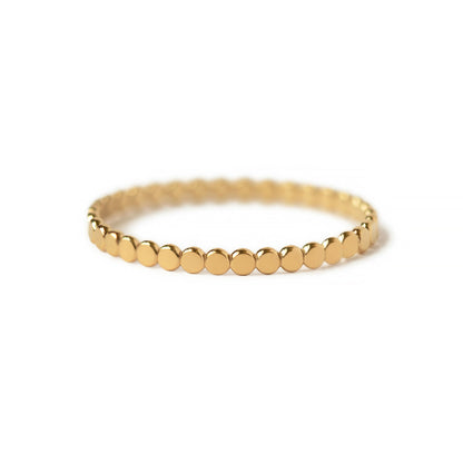 GlamourBloom | Pearl Ring | Timeless Elegant
