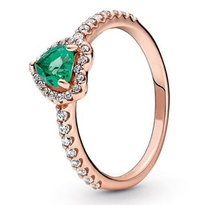 Shiny Heart Style | ring Elegant | Meaningful