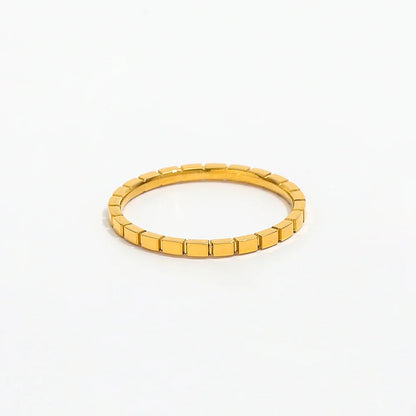 The Geometric Element Ring
