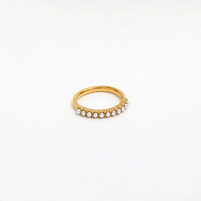 The Luna Pearl Ring