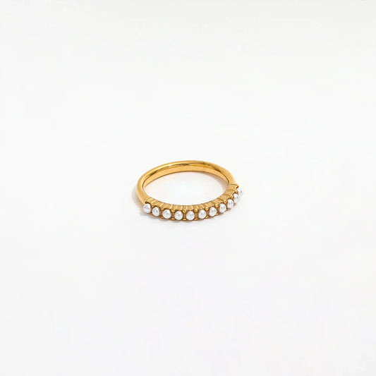 The Luna Pearl Ring