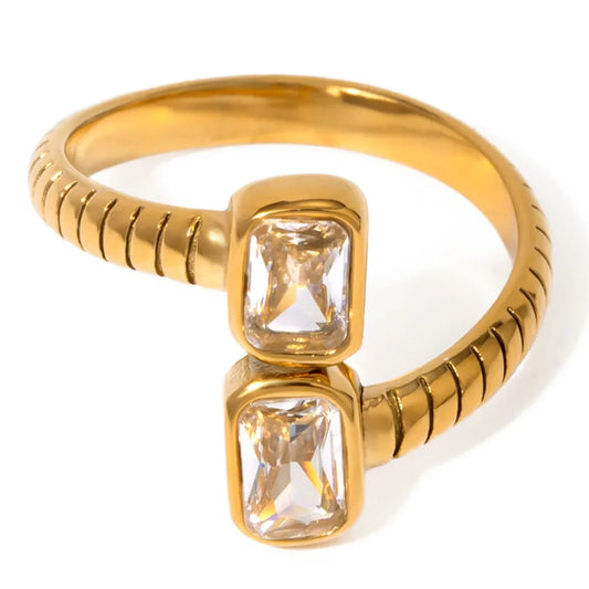 The Aurora Open Ring