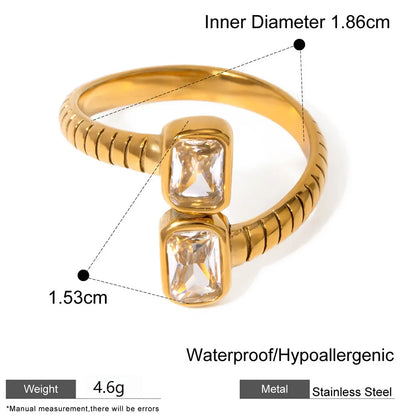 The Aurora Open Ring
