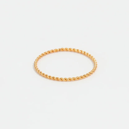 The Arlo Twist Ring