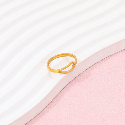 The Elan Hollow Ring