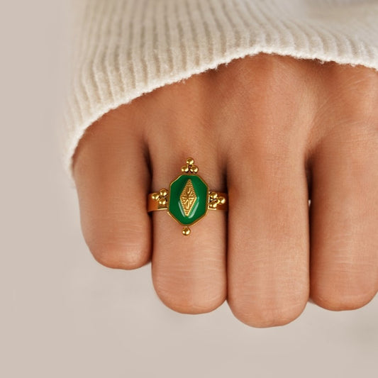 HorizonElegance | Ring Vintage | Timeless