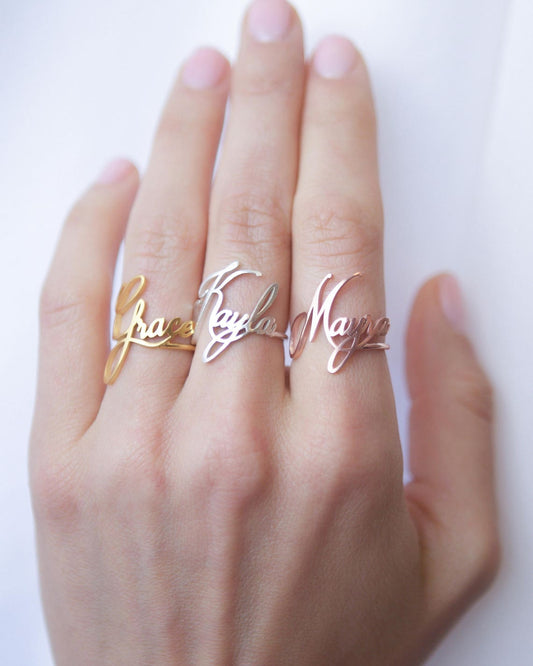 Light Shape | ring personal | unique