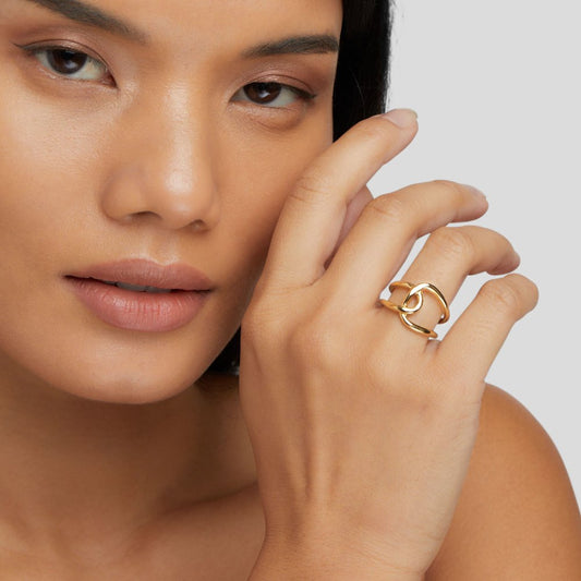 Line Ring | Minimalist | Timeless