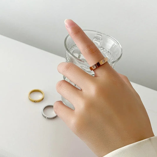 Luminous Charm | elegant ring | stylish
