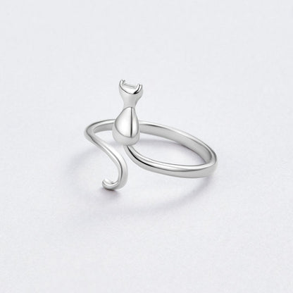 Midnight Cat | Ring Mysterious | Elegant