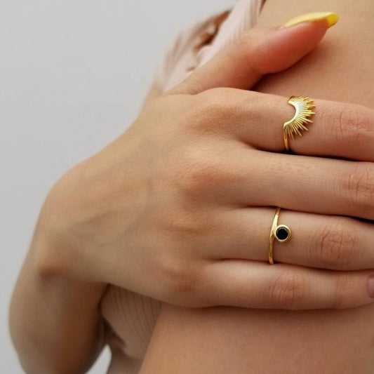 Rising Sun Ring | Ring Elegant | Inspiring